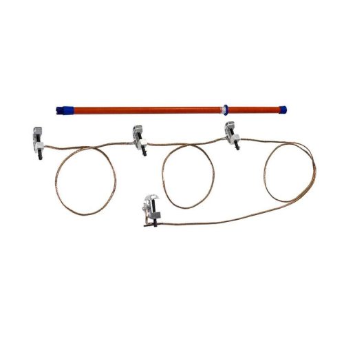 Заземление переносное ЗПП-15 Д 16кв.мм Диэлектрик Д413669 фото Заземление переносное ЗПП-15 Д 16кв.мм Диэлектрик Д413669 картинка